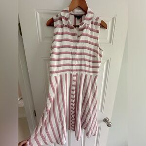 Tommy Hilfiger Midi Dress (red, white + blue!)